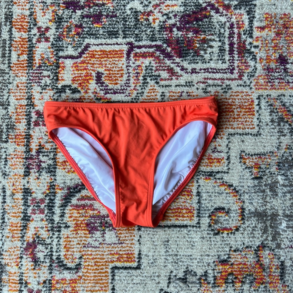 Orange / Coral Bikini Bottoms
